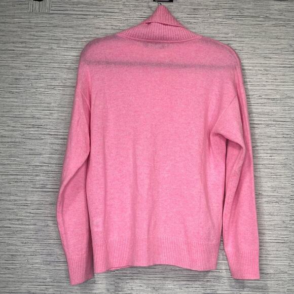 Cashmere Charter Club 100% Cashmere Pink Sweatshirt / Size-Medium - Picture 5 of 8